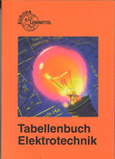 Tabellenbuch elektrotechnik gebraucht kaufen  Regensburg