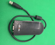 Usado, Adaptador Triton USB 2.0 para VGA SVGA vídeo áudio AV computador PC notebook laptop comprar usado  Enviando para Brazil
