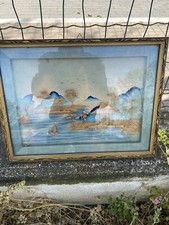 Quadro orientale vintage usato  Villa Celiera