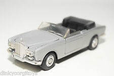 POLISTIL OC6 OC 6 OC-6 ROLLS ROYCE CORNICHE DROPHEAD CUPÊ CINZA EM ESTADO PERFEITO, usado comprar usado  Enviando para Brazil