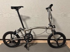 Titanium brompton weighs d'occasion  Expédié en Belgium