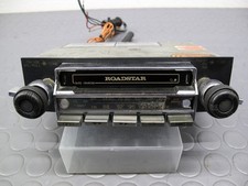 ROADSTAR RS 2505  AUTORADIO VINTAGE CAR RADIO CASSETTE TAPE PLAYER 80s 70s comprar usado ROADSTAR RS 2505  AUTORADIO VINTAGE CAR RADIO CASSETTE TAPE PLAYER 80s 70s comprar usado  Enviando para Brazil