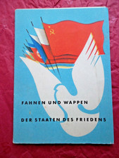 Ddr leporello staaten gebraucht kaufen  Erfurt
