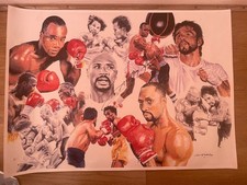 Sugar ray leonard for sale  RHYL