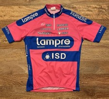Camisa masculina Lampre - ISD Cycling Team Nalini tamanho 6 bicicleta UCI World Tour comprar usado  Enviando para Brazil