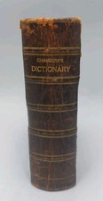 Chambers dictionary vintage for sale  SCARBOROUGH