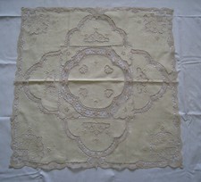 Schöne tischdecke handarbeit gebraucht kaufen  Deutschland