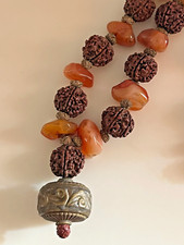 Vintage rudraksha seed for sale  Albuquerque
