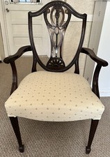 Antique mahogany shield for sale  Ocala
