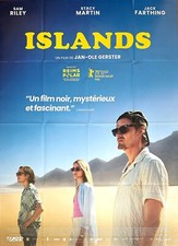 Affiche cinéma islands d'occasion  Toulouse-
