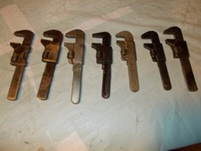 7 chaves antigas de bicicleta macaco Lowentraut, Argonaut, Buckeye, outras comprar usado  Enviando para Brazil