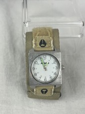 Relógio de quartzo feminino Nixon "Good To Go The Recruit" quadrado aço inoxidável branco comprar usado  Enviando para Brazil