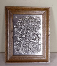 Schönes jagdliches wandbild gebraucht kaufen  Kirchberg