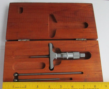 Craftsman micrometer depth for sale  Toledo