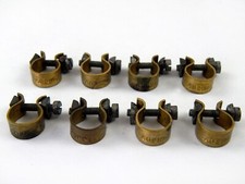 Vintage brass hose for sale  RUTHIN