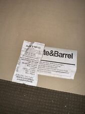Two crate barrel for sale  Palos Hills