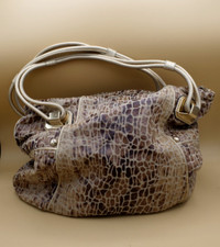 Makowsky gold snakeskin for sale  Pompano Beach