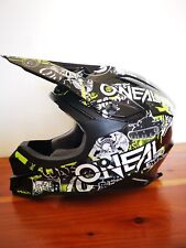 Casco motocross oneal usato  Italia