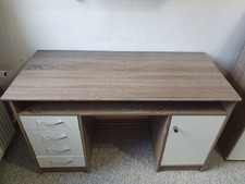 Schreibtisch weiss sonoma gebraucht kaufen  Berlin