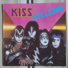 KISS Killers Dutch Original 80's Release Casablanca Aucoin Censored Logo, usado comprar usado  Enviando para Brazil