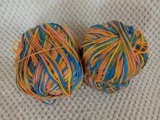Lot pelotes coton d'occasion  Valmondois