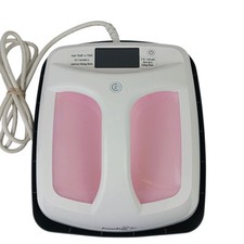 Prensa elétrica HPM-0000-PK máquina de prensa térmica portátil rosa 12"x10" excelente estado usado comprar usado  Enviando para Brazil