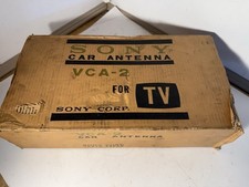 Antena de rádio automotivo portátil vintage Sony VCA-2, usado comprar usado  Enviando para Brazil