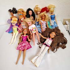 Lote misto de 12 bonecas Barbie princesas da Disney Bratz, usado comprar usado  Enviando para Brazil