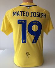 Signed mateo joseph for sale  BATLEY