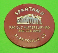 TOKEN COMERCIAL PLANTSVILLE CONNECTICUT SPARTAN II / CERVEJA IMPORTADA / BEBIDAS DE POÇO comprar usado TOKEN COMERCIAL PLANTSVILLE CONNECTICUT SPARTAN II / CERVEJA IMPORTADA / BEBIDAS DE POÇO comprar usado  Enviando para Brazil