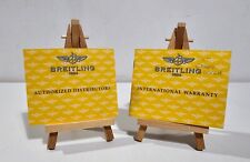 Breitling certificato orologio usato  Fiano Romano