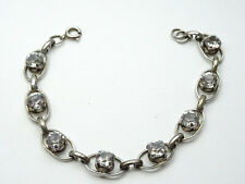 Elegantes tennisarmband silber gebraucht kaufen  Kiel