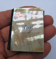 Rare carnet porte d'occasion  Dijon