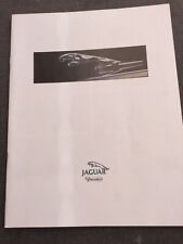 Jaguar daimler brochure for sale  WEYMOUTH
