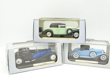 Solido lot bugatti d'occasion  Paris VII