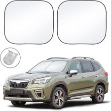 2pcs car windshield for sale  San Diego