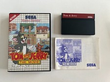 Tom & Jerry The Movie für Sega Master System #2 comprar usado Tom & Jerry The Movie für Sega Master System #2 comprar usado  Enviando para Brazil