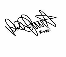 Stickers valentino rossi d'occasion  Saint-Julien-Chapteuil