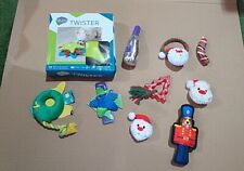 10no. dog toys for sale  BATLEY