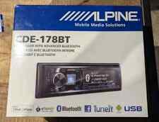 Autoradio alpine cde usato  Cerea