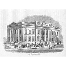 Fishmonger hall london for sale Fishmonger hall london for sale  GLASGOW