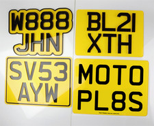 Luxury motorbike number for sale  BLACKBURN
