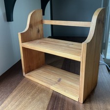 Rustic solid wooden for sale  BURY ST. EDMUNDS