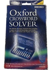Seiko oxford crossword for sale  DARTFORD