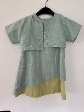 Mädchen kleid cardigan gebraucht kaufen  Pähl