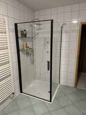 Eckdusche 100x100 bernstein gebraucht kaufen  Riedstadt