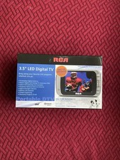 Mini TV Digital LED RCA DHT235A 3,5" Funcionando comprar usado  Enviando para Brazil