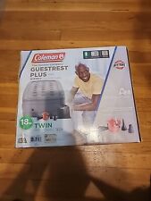 Coleman GuestRest 18" Airbed Duplo-Alto com Bomba Recarregável, DUPLO Novo Na Caixa comprar usado  Enviando para Brazil