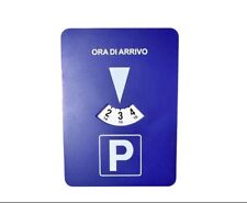 Disco orario automatico usato  Taurianova