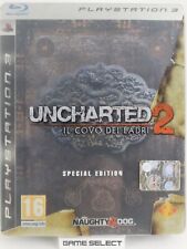 Uncharted 2 The Thief's Den Special Edition Sony PS3 PAL ITA Completo comprar usado  Enviando para Brazil